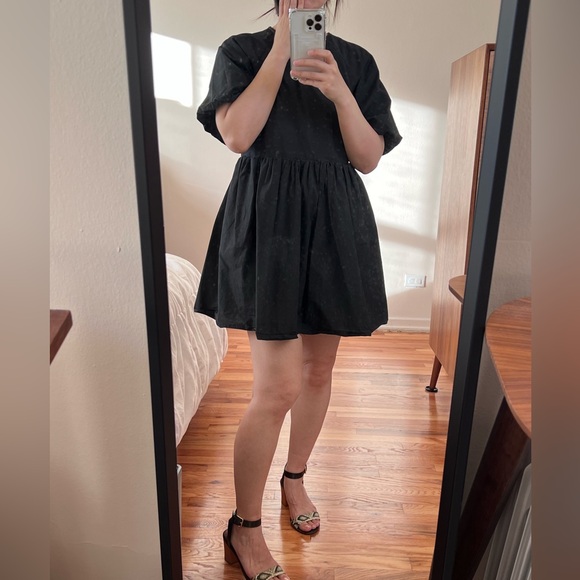 English Factory Dresses & Skirts - English Factory Black Mini Dress